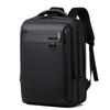 Men's Fashion Multi-pocket Laptop Backpack - Large Capacity, Commuter-friendly