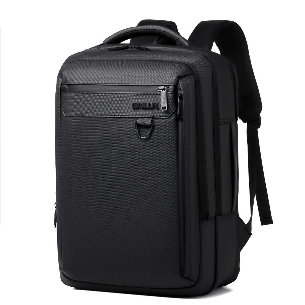 Men's Fashion Multi-pocket Laptop Backpack - Large Capacity, Commuter-friendly