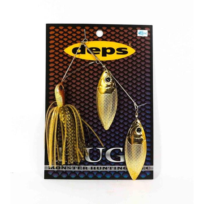 deps HUGE SPINNER BAIT 01 Kurokin 1oz