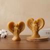 3D Wings Angel Silicone Candle Mold Goddess Sculpture Gypsum Making Tool DIY Church Decoration Native Dropping Resin Mold