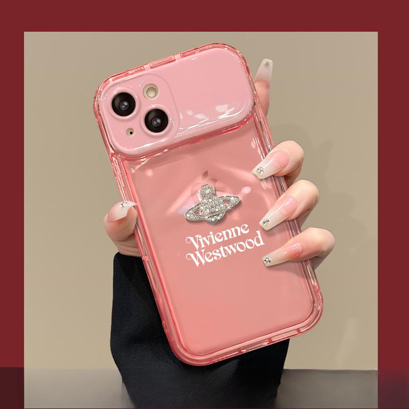 

Подходит для Apple 16pro Чехол для телефона с большим окном 15 Силиконовый противоударный 14 Книжка-зеркало Xs/xr Huawei P30 Pro