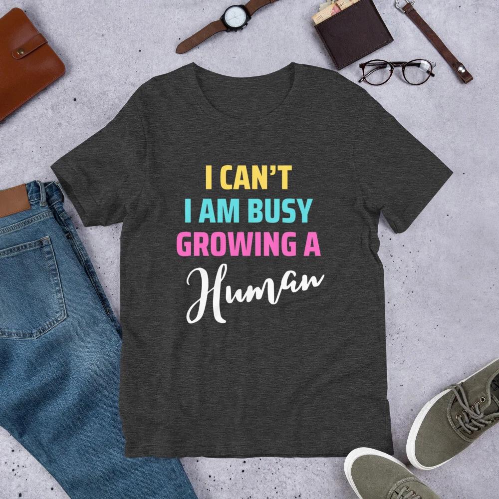 Funny Pregnancy Shirt | New Mom Gift | Pregnancy Reveal Shirt | New Baby T-Shirt S
