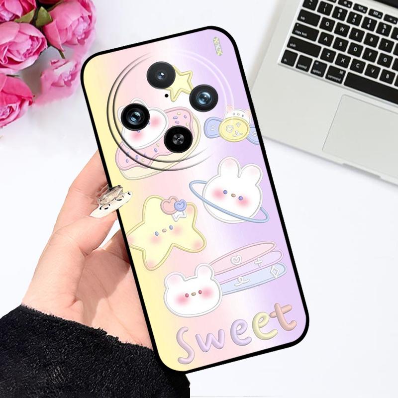 

For Vivo X200 Pro mini 5G Case V2419A V2405DA Silicone TPU Phone Cover For VIVO X 200 Fundas X200Pro Cute Astronaut Phone Bags For Vivo X200 Pro