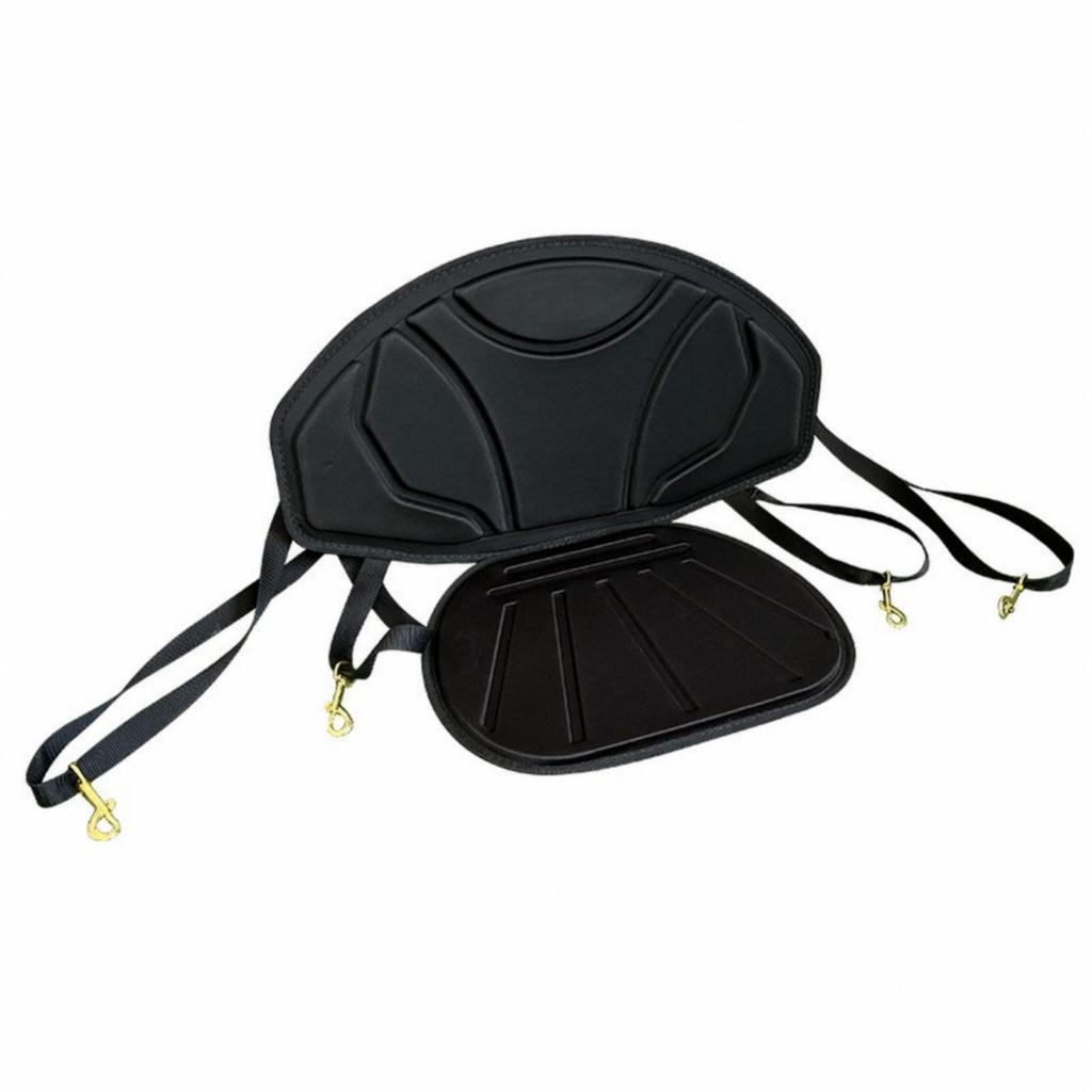 Boat Seat Cushion with Detachable Backrest Supportive for Kayaking, Canoeing