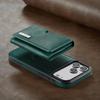 Luxury Detachable Magnetic Leather Phone Wallet Case Stand For iPhone 17 Air 16 15 Plus 13 12 Pro Max Samsung S26 S25 S24 Ultra Google Card Slot Cover