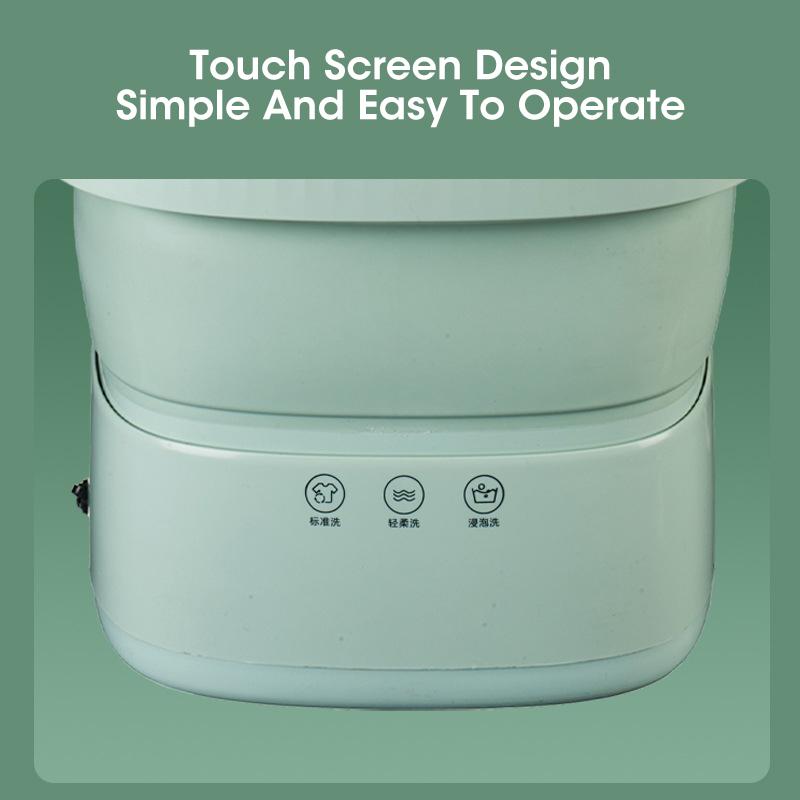 Портативная складная стиральная машина для использования в автомобиле — фото 4