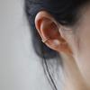 1Pair Punk Light Luxury Crown Ear Cuff Non-Piercing Crown Earrings For Women Girls Exquisite Versatile Earrings Birthday Gifts
