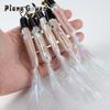 Tassel Fish Replacement Head for Simulated Small Silver Fish Cat Teaser Pet Toy Supplies