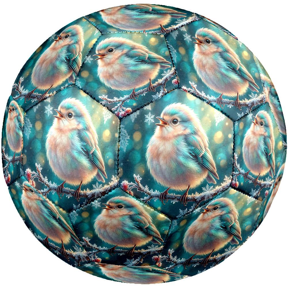 1pc Winter Songbird Size 5 Soccer Ball Professional Lightweight Durable Match Training Football Indoor &Outdoor Sports BallTraining Ball y82