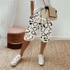 Womens Linen Shorts High Waisted Casual Shorts Drawstring Shorts With Pockets