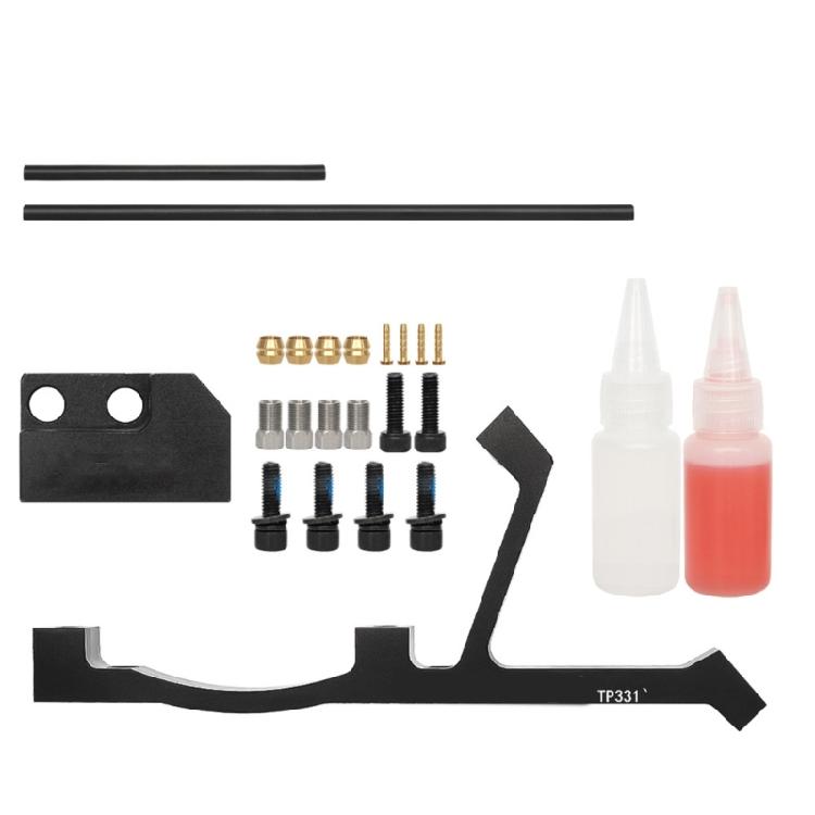 Aluminum Alloys Calipers Brake Adapter Road Bike Brake Conversion Seat Bicycles Disc Brake Mount Adaptor Enduring 1