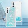 Compatible with Samsung Galaxy A54 5G Case Glitter Cute Clear Phone Case Floating Quicksand Shockproof Protective Bumper Soft TPU Case for Samsung