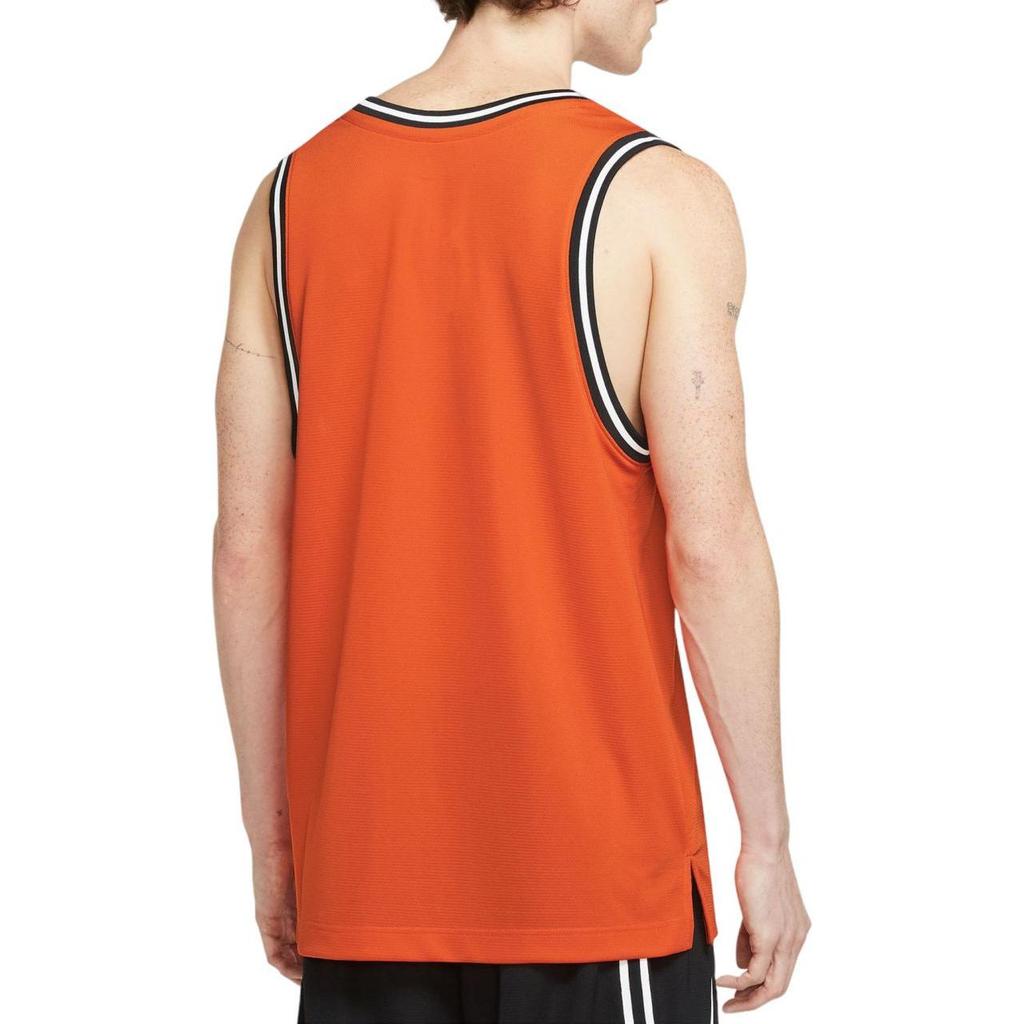 Nike Tank Top Men's Bright Orange/Black/White DQ2400-820