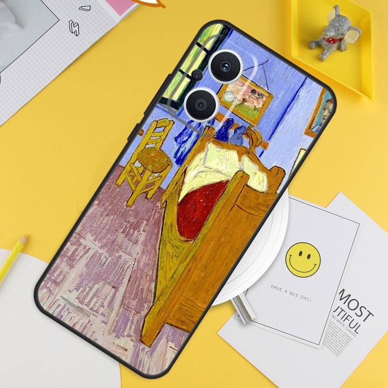 Vincent van Gogh For OPPO Reno 13F 11F 12F 14F 10 11 12 13 14 Pro 8T 7 8 Lite OPPO Find X8 X6 X5 X9 Pro Case