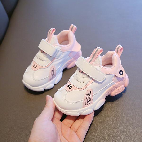 Baby Girl Shoes for Kids  Shoes Child Casual Sports Shoes Fashion Gradient Boys Girls Soft Sole Infant Shoe