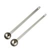 1PC 5/10/15/20/25/30ml Long Handle Coffee Measuring Spoon Stainless Steel Coffee Spoon Stirring Spoon Graduated Spoon