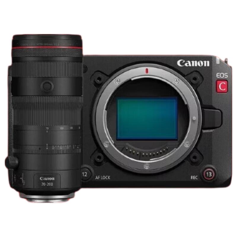 

Canon EOS C50 6K Професійна кінокамера (версія CN)