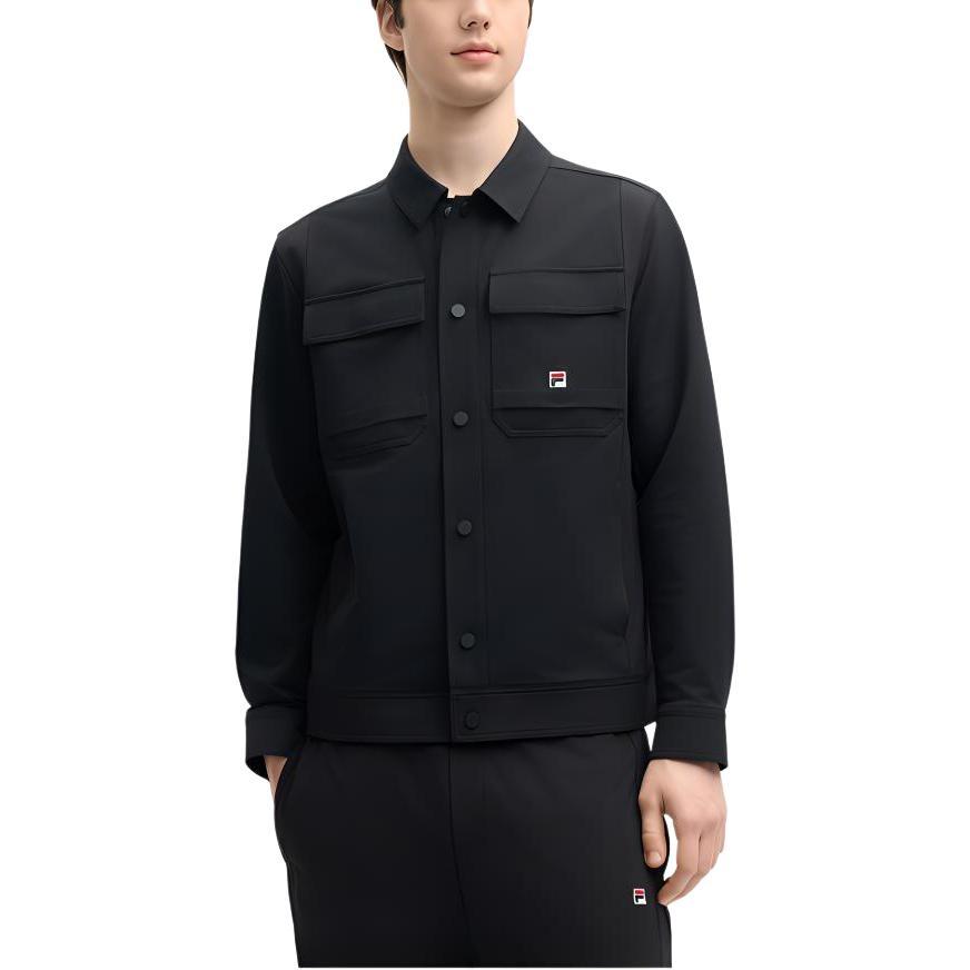 Fila Casual Sports Collection Knitwear Men's Jet Black F11M528501FBK