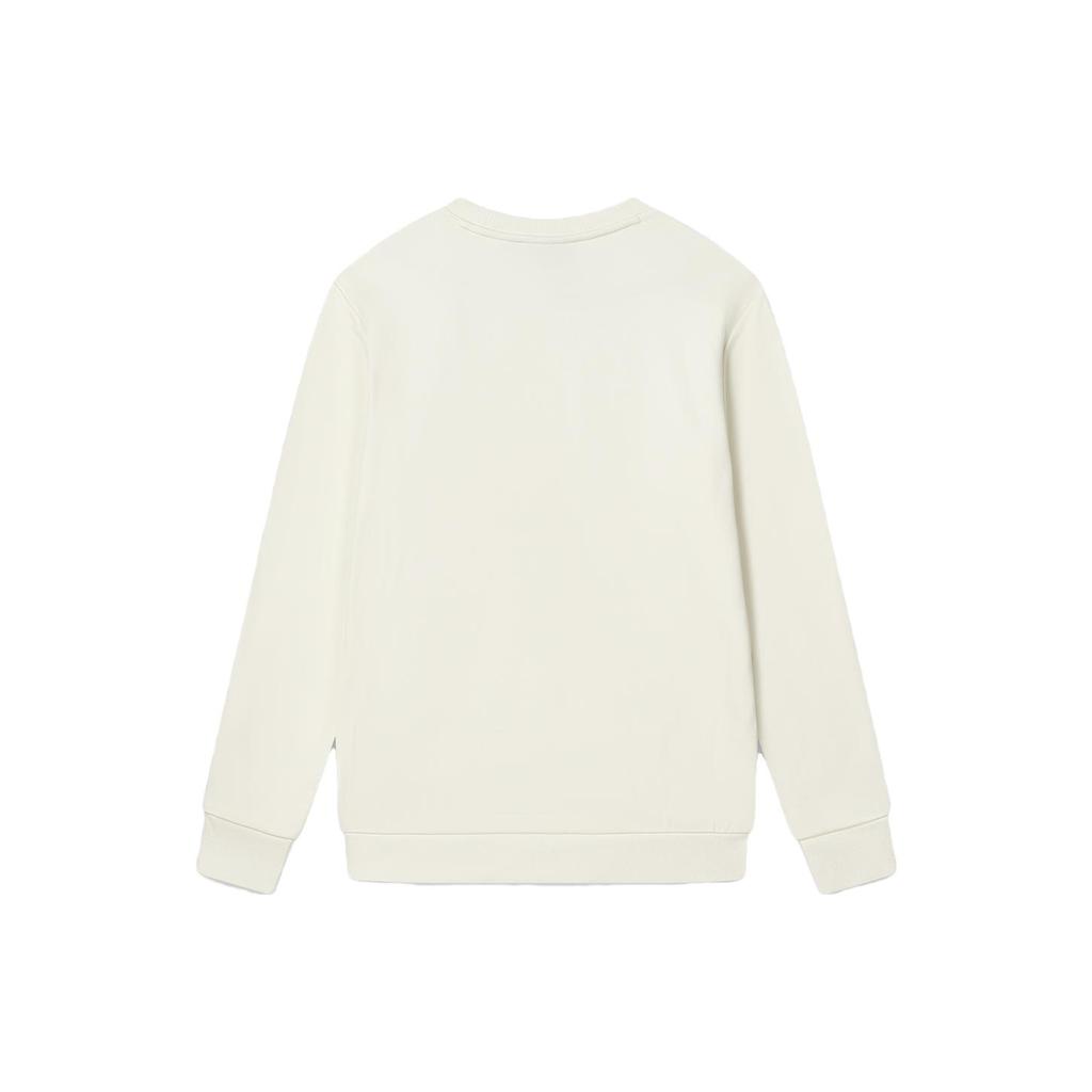 New FILA Sweatshirt Men's Feather Soft White F11M349213F-IV