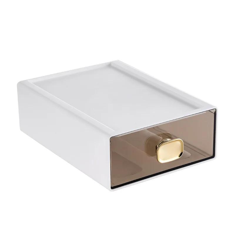 Stackable Storage Drawers Desktop Storage Box for School Office Sundries Stationery Storage Home Storage Supplies Organizer