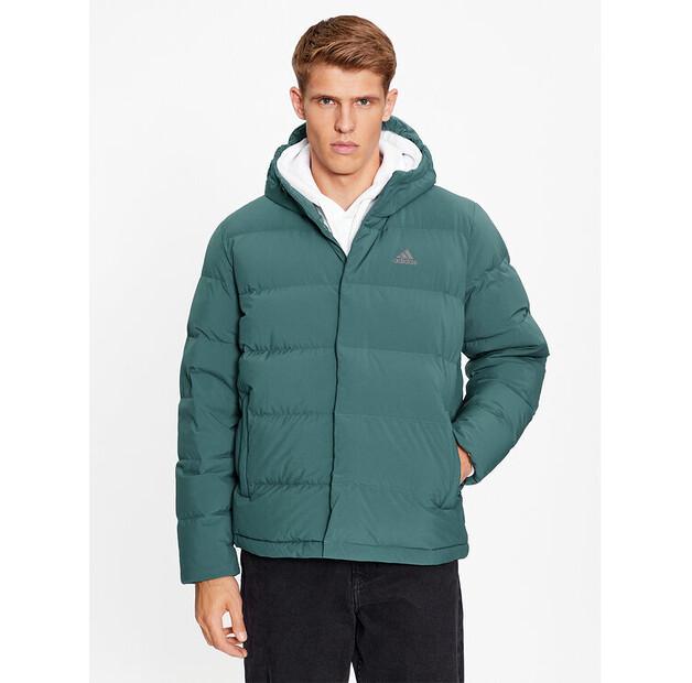 

Пуховик adidas Helionic Down IK3176 синий Regular Fit XL