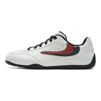 Hyper Fashion Retro Classic Sports Daily Commuting Versatile Lightweight Comfortable Low-Top Casual Shoes Men Sneaker White Gray F12M532168FWO