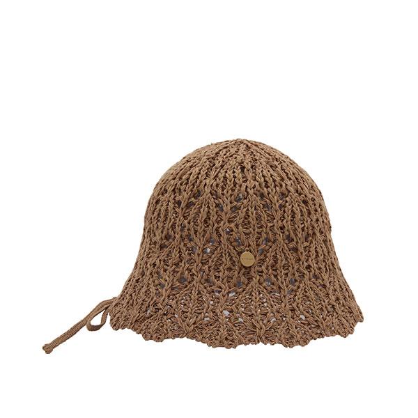 Jeieseutina J.Letter Crochet Wave Bucket Hat Cn (Jeacem6Bs930Cn260)