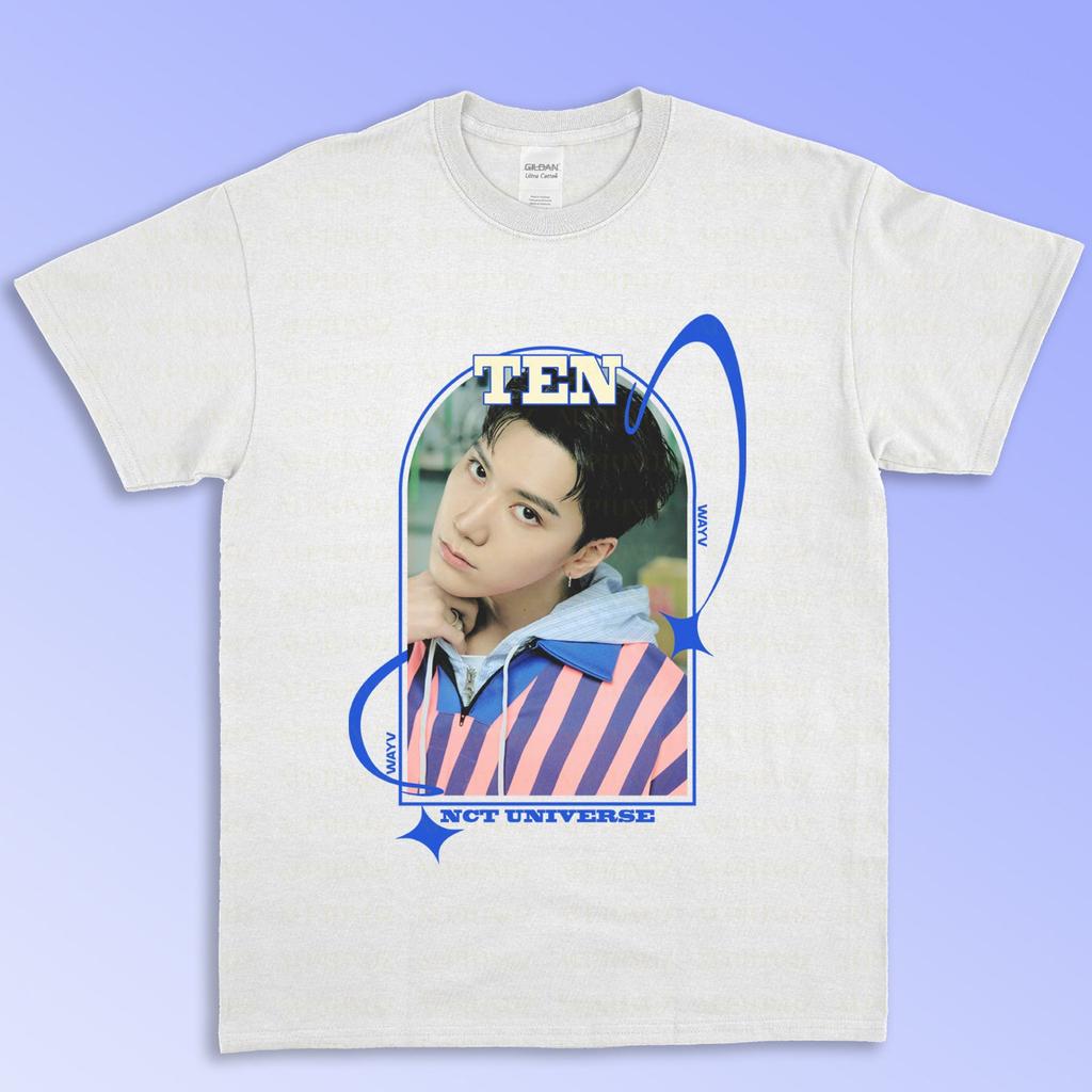 Ten WayV Kpop Shirt, Vintage Style Music Tee
