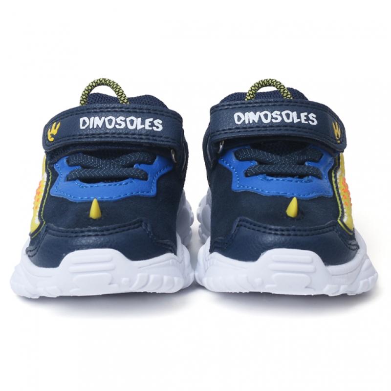 Tobbox Dinosoles Triceratops Comfy Baby Navy Dnkcc3tsmb11nvy