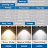 5W 7W 9W 12W 15W 18W Led Downlight Indoor COB Led Ceiling Lamp Bulb Spotlight Cob Showcase Spotlight