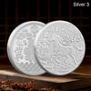 2026 New Year 40Mm Chinese Coins Lucky Animal Horse Collectible Coins Metal Collection Coin Souvenir Silver Gold Memory Medals