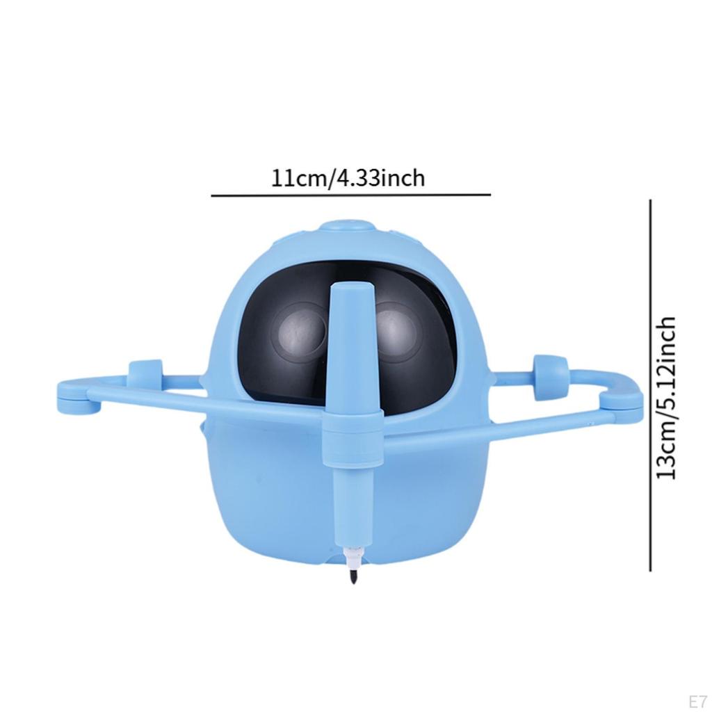 Drawing Robot for Kids Smart Educational 3 4 5 6 7 8 Year Old Boys Girls White