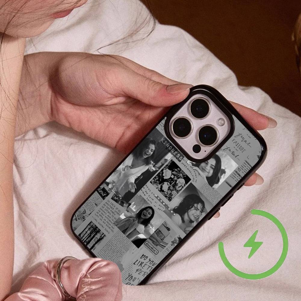 Singer Selena Gomez Promax Magnetic For IPhone 17 16 14 13 12 11 15 Pro Air Max Plus Phone Case Wireless Charge