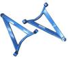 CUSCO Power Brace for Subaru Legacy Touring Wagon 4WD BRG 696 492 F (Front) 2.0L