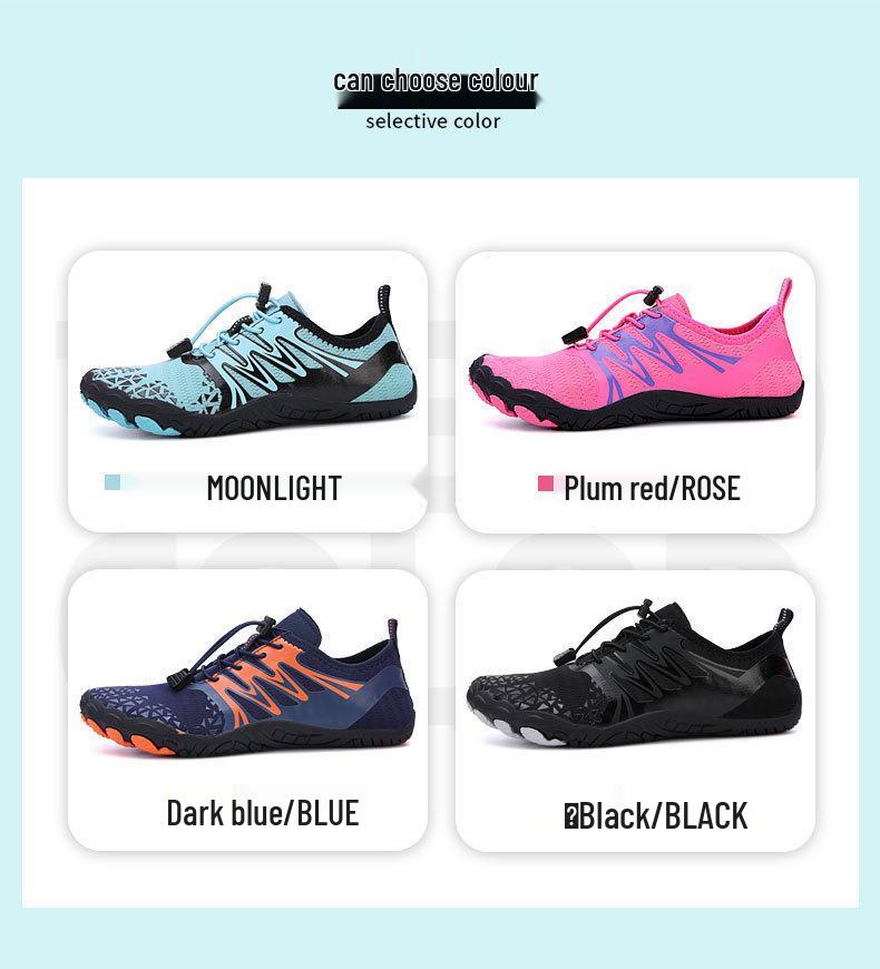 2023 Breathable Outdoor Five-Finger Beach & Hiking Shoes for Couples
