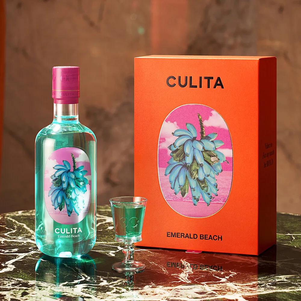 culita Premium Mouthwash 500ml #Emerald Beach