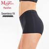 Maniform Women's Modal Lace Seamless Mid-Rise Safety Shorts