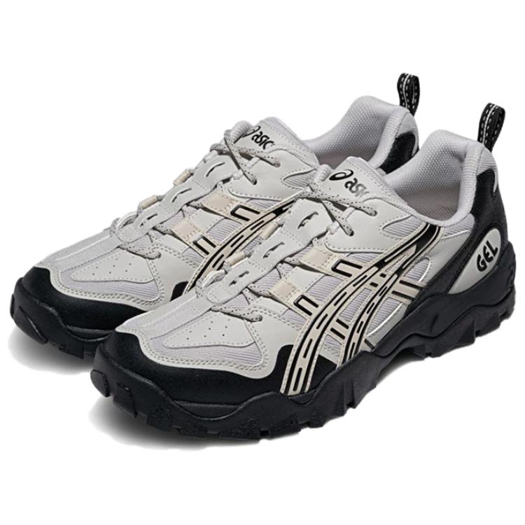 Asics Gel Truck Casual Shoes Unisex Low Top Light Gray