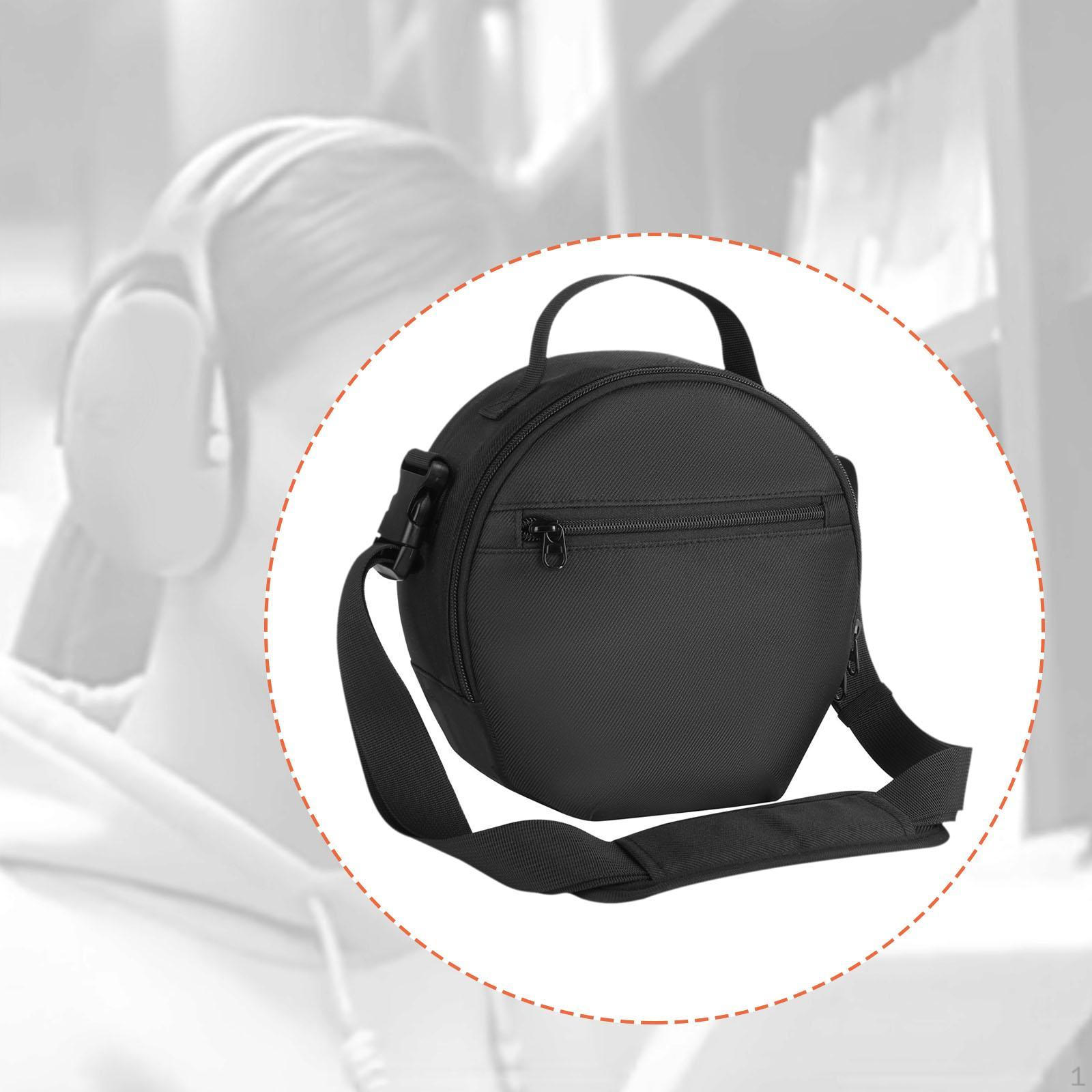 

Pilot Headset Bag Headphone Storage Case Multifunctional Nylon Sturdy Carrier for