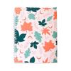 Papier autocollant à décoller des deux côtés Carnet japonais minimaliste Cahier à feuilles mobiles pour étudiants Planificateur rechargeable avec reliure spirale