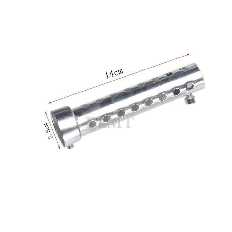 35mm 42mm 45mm 48mm 60mm Universal DB Killer Slip On Motorcycle Silencer Exhaust Flow Moto Escape Muffler