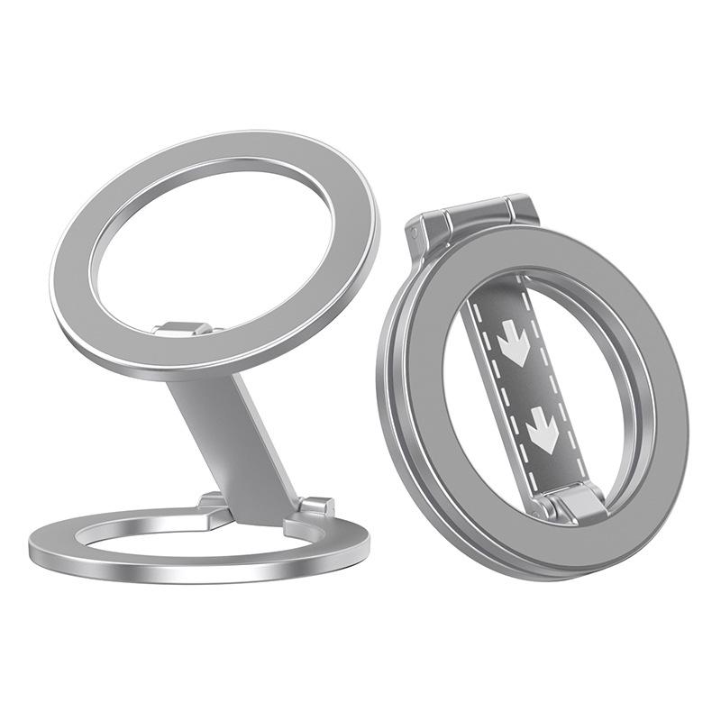 

Double-Sided Magnetic Rotating Phone Stand