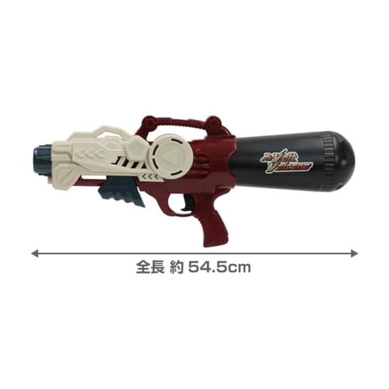 Ikeda Kogyo Water Gun Airvolt Volcano Water Gun Large Capacity Tank Approximately 1500cc Flying Distance Approximately 7m 000017440