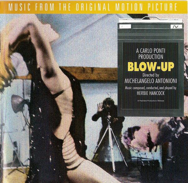 CD HERBIE HANCOCK - Blow-Up (Music From The Original Mo 8122725272 TCM Turner Clas 1996 Europe Jazz Used