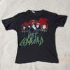Vintage 80s Def Leppard Medium Parking Lot Rock Band Single Stitch T Shirt