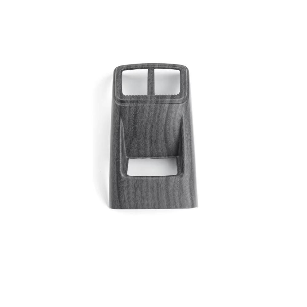 For KIA K5 -2026 Car Tuning Carbon Fiber Rear Row Vent Cover Trim Interior Accessories