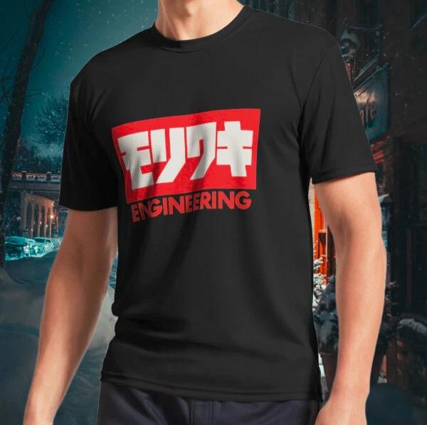 Men s and Women s T-shirts Moriwaki Racing XXXL