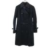 BLUE LABEL CRESTBRIDGE Trench Coat 40 Black With Liner Women Used