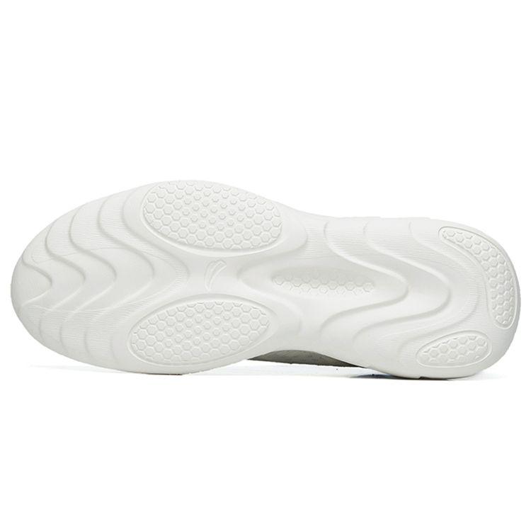 Anta Training Series Fabric Space Capsule Shock Absorbing Wear Resistant Low Top Training Shoes Men Sneakers White Black 112227721-7