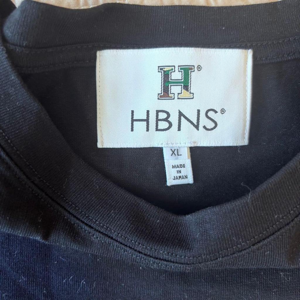 Used HBNS Habanos Paisley Pattern Zip Pocket T-shirt XL